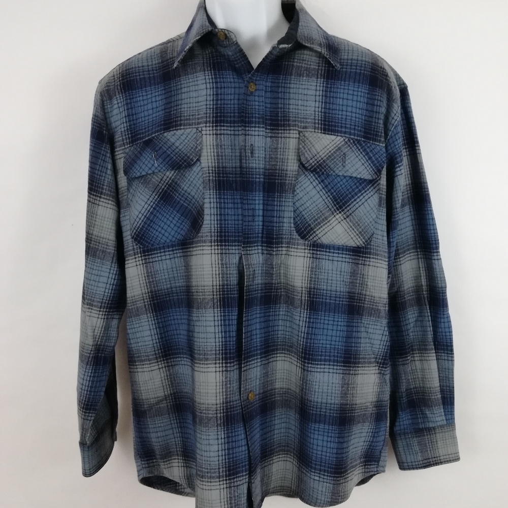 Mens Vintage Pendleton Woolen Mills Shir Sz Medium